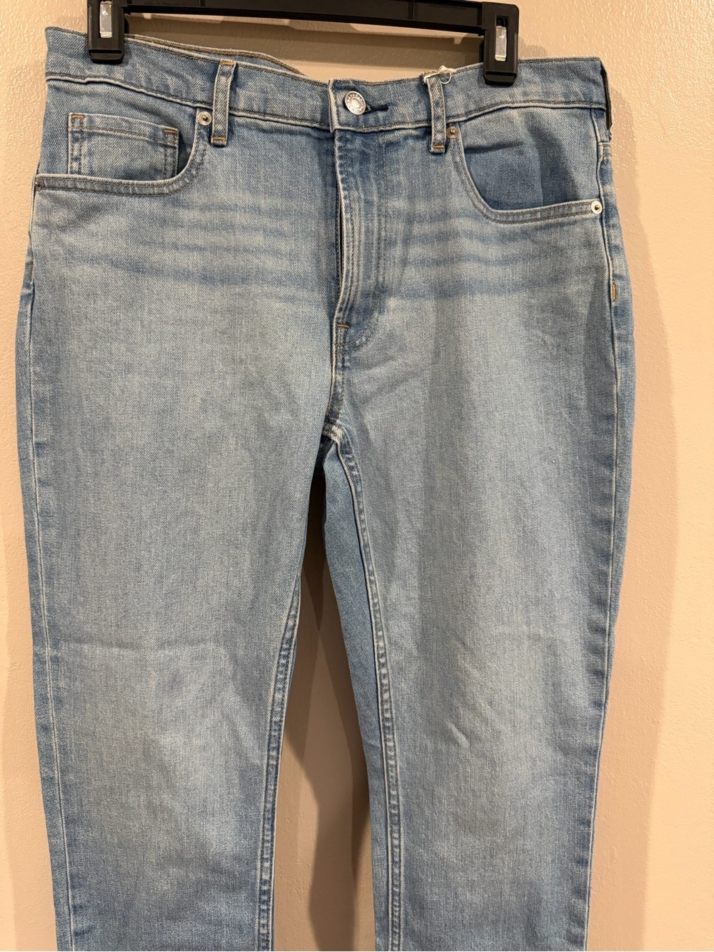NWT Everlane Light Wash Straight-Leg Women's Jeans Size 30 Regular - Picture 5 of 5
